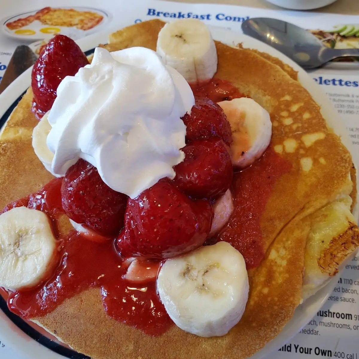 Original Gluten-Friendly Pancake Combo