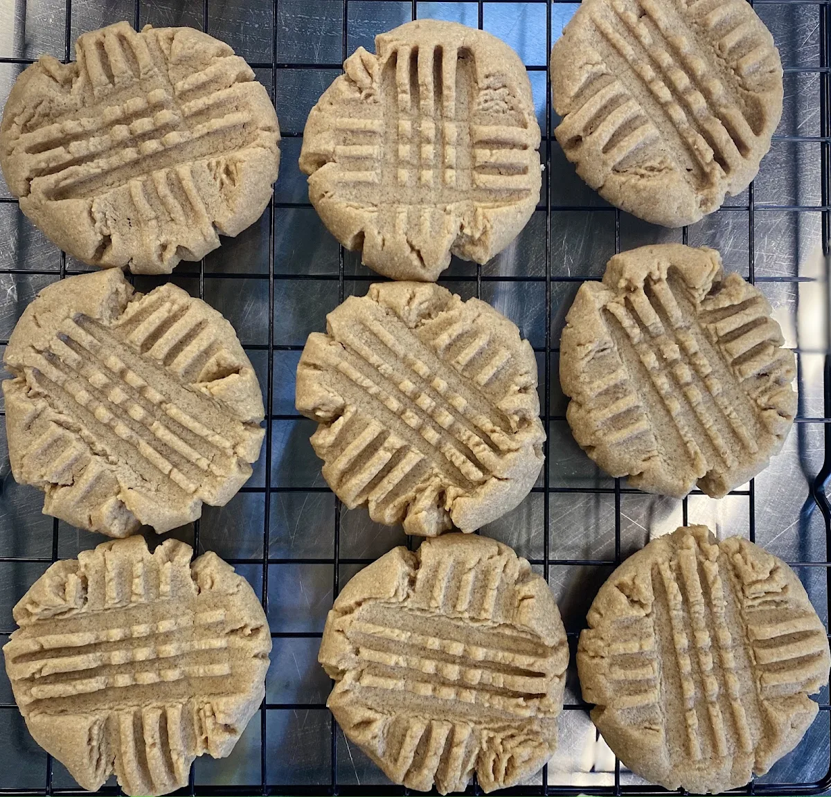 GF - Peanut Butter Cookie