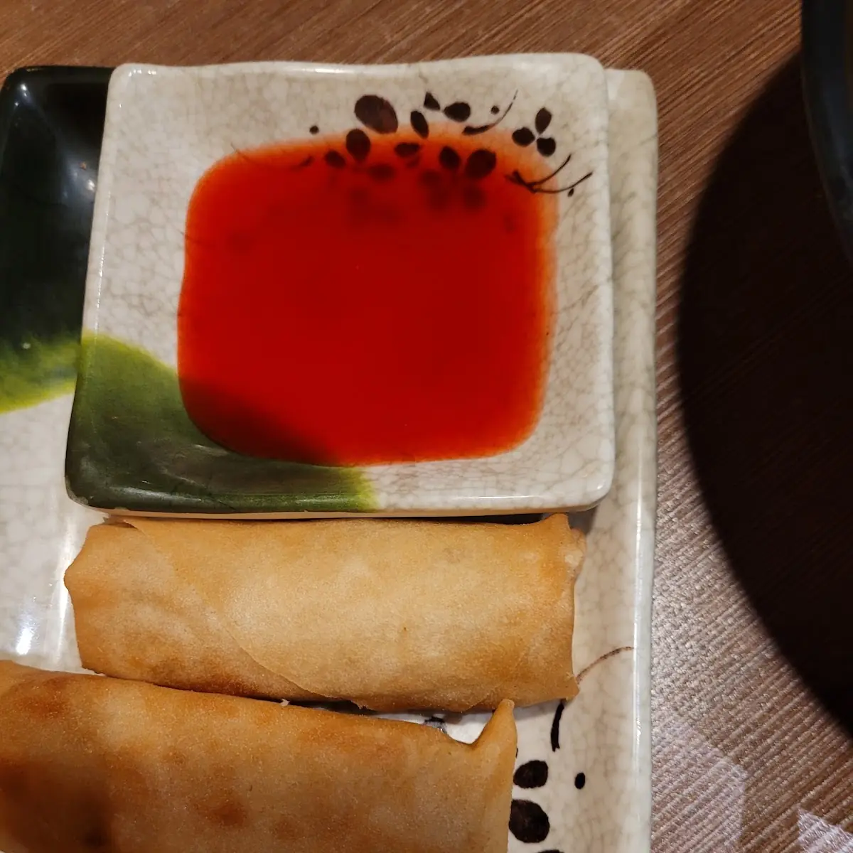 Crispy Vegetable Spring Roll 2
