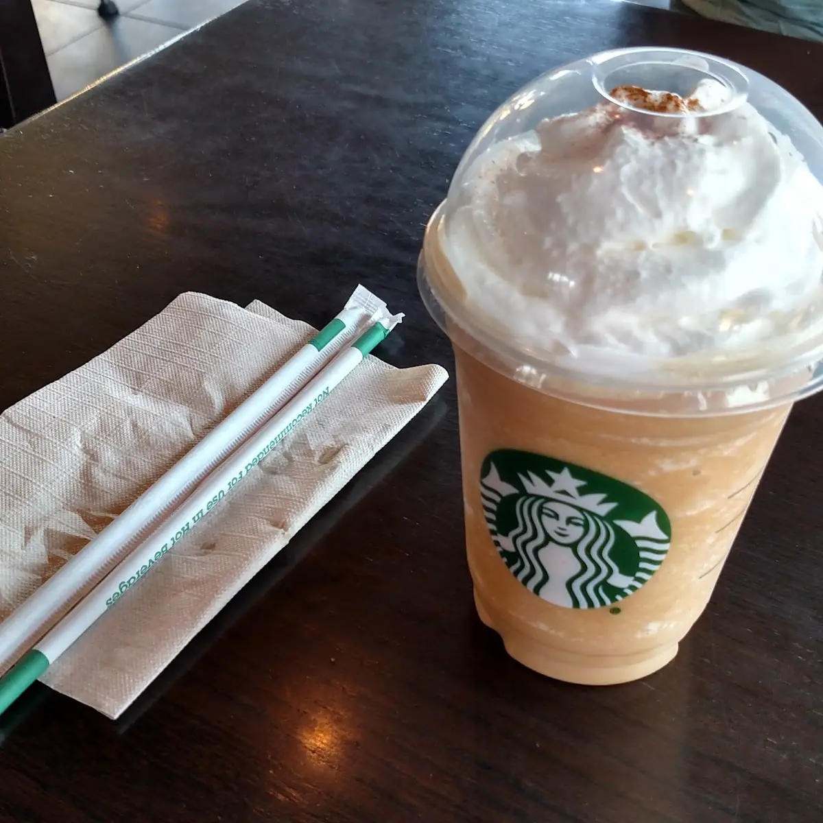 Mocha Frappuccino Blended Beverage