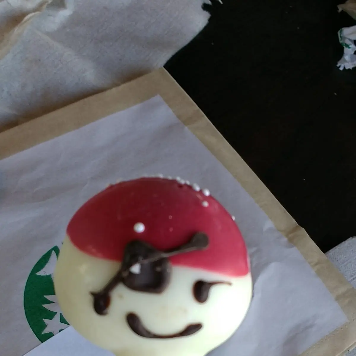 Pirate Cake Pop
