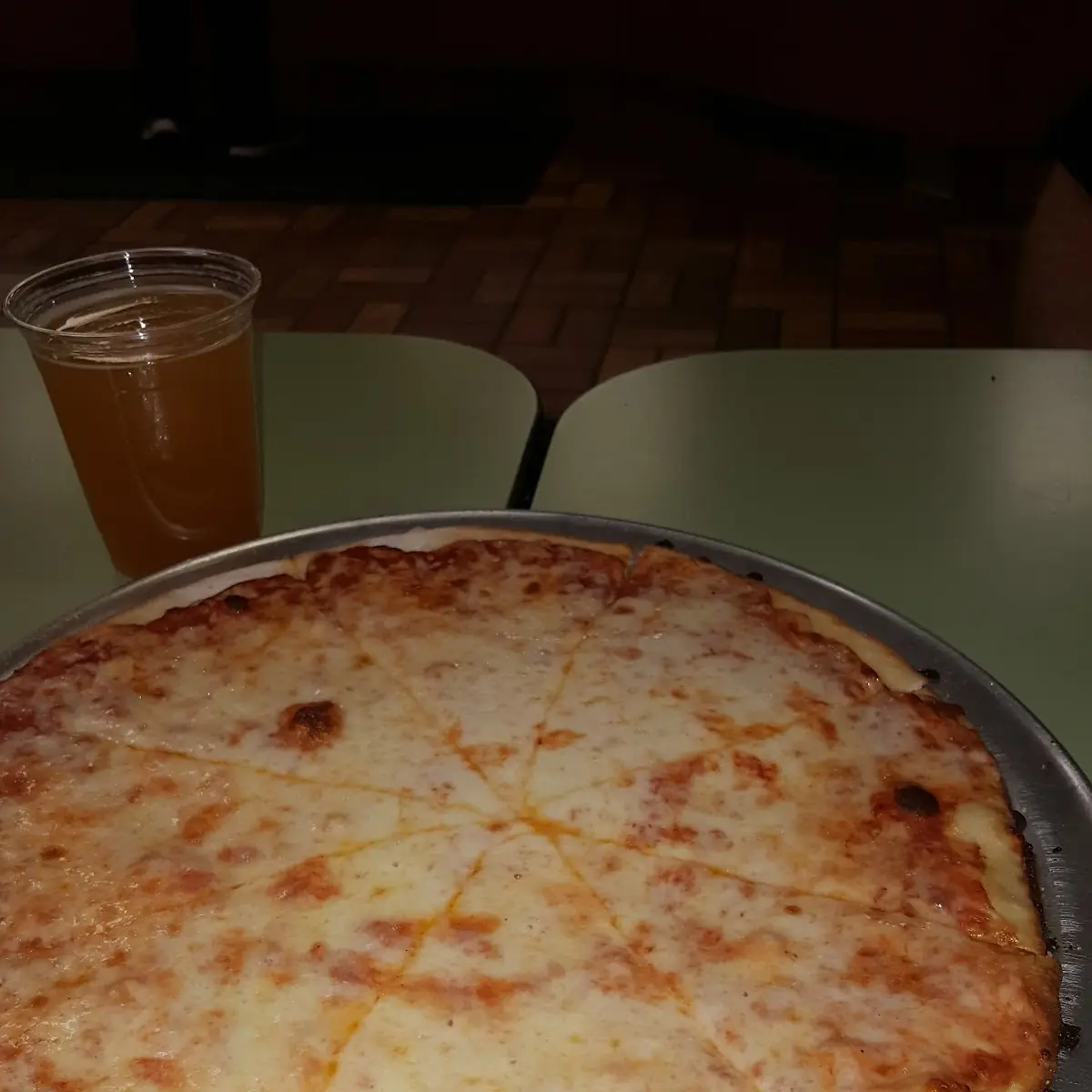 Thin Crust Pizza