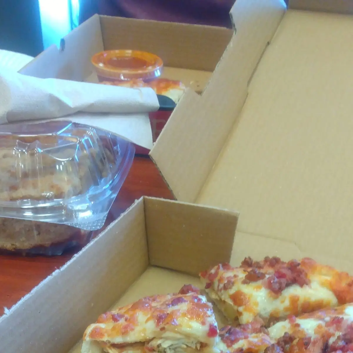 BBQ Sauce N Calzone