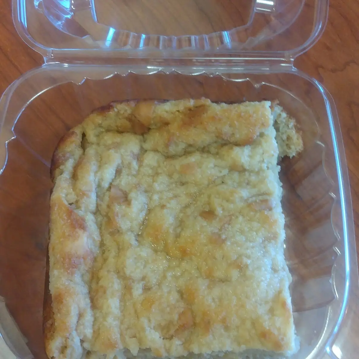 Famous Bread Pudding Square