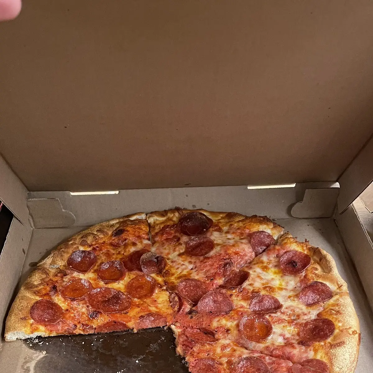 Pepperoni Pizza