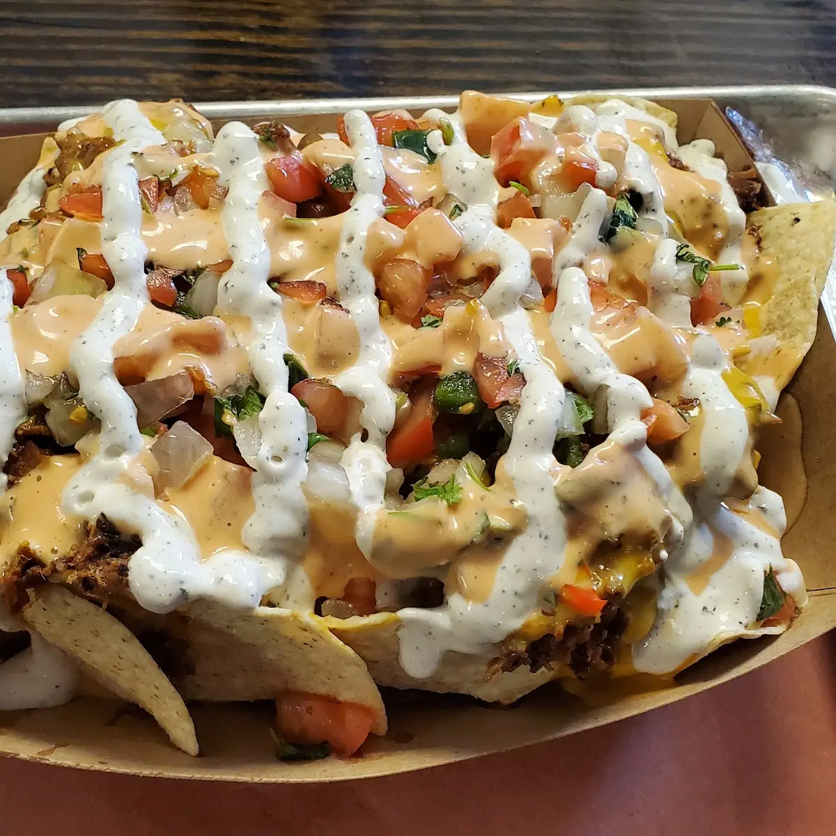 Brisket Nachos