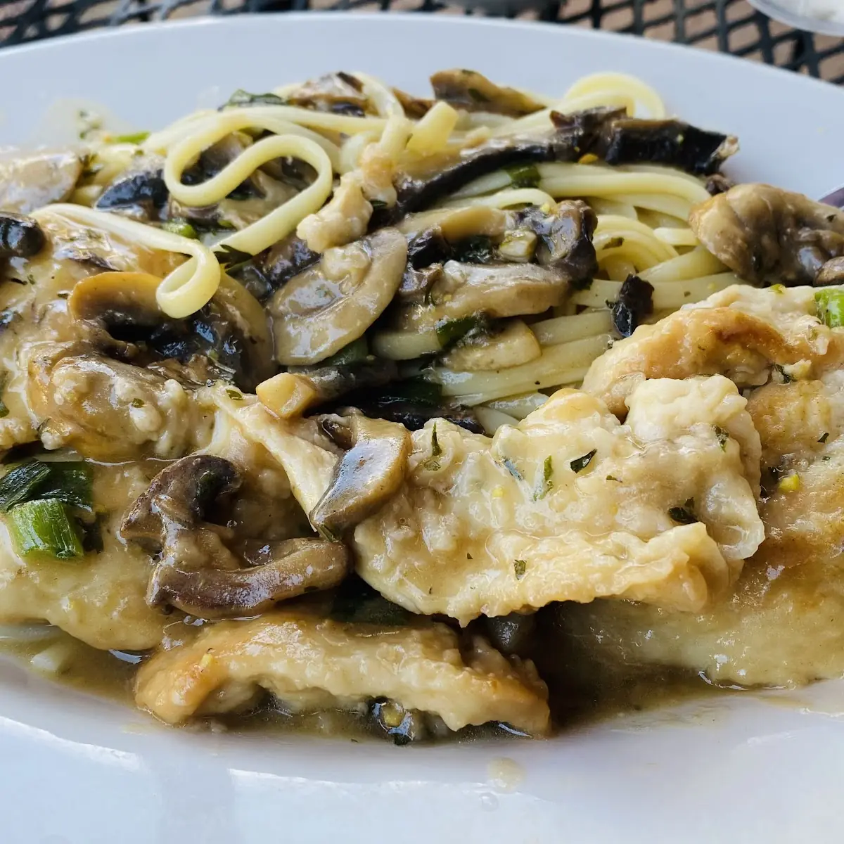 Chicken Marsala