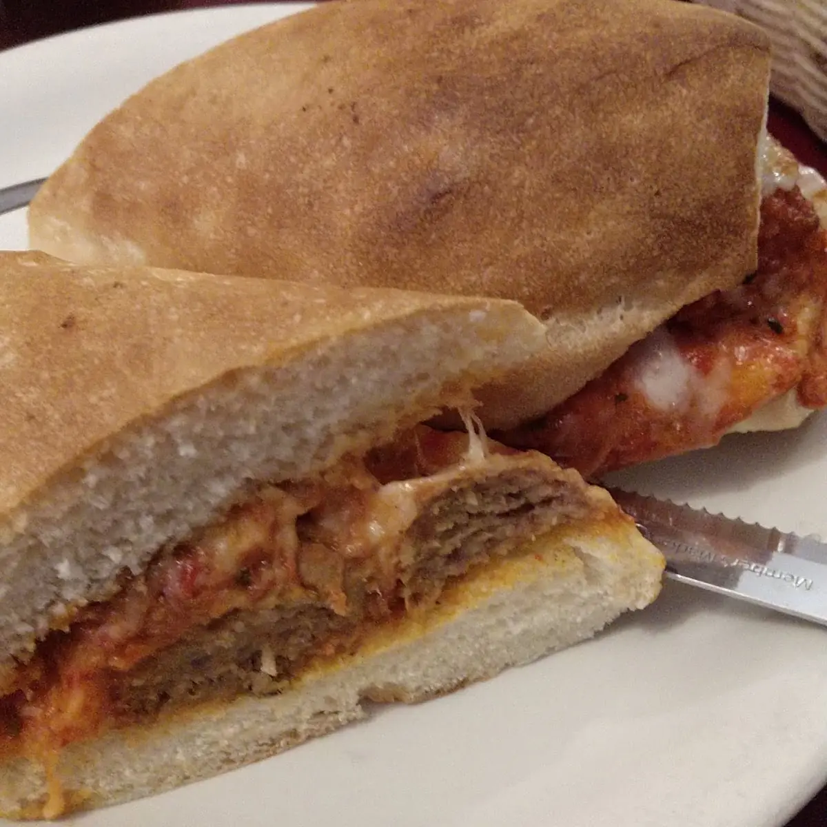 Meatball Sandwich