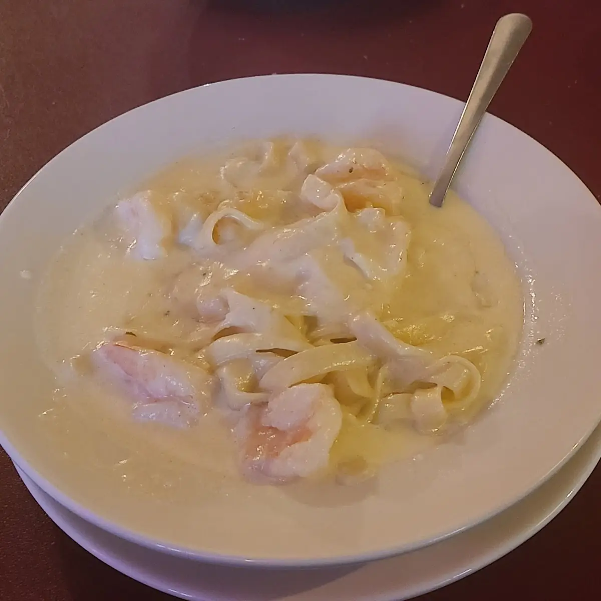 Shrimp Alfredo