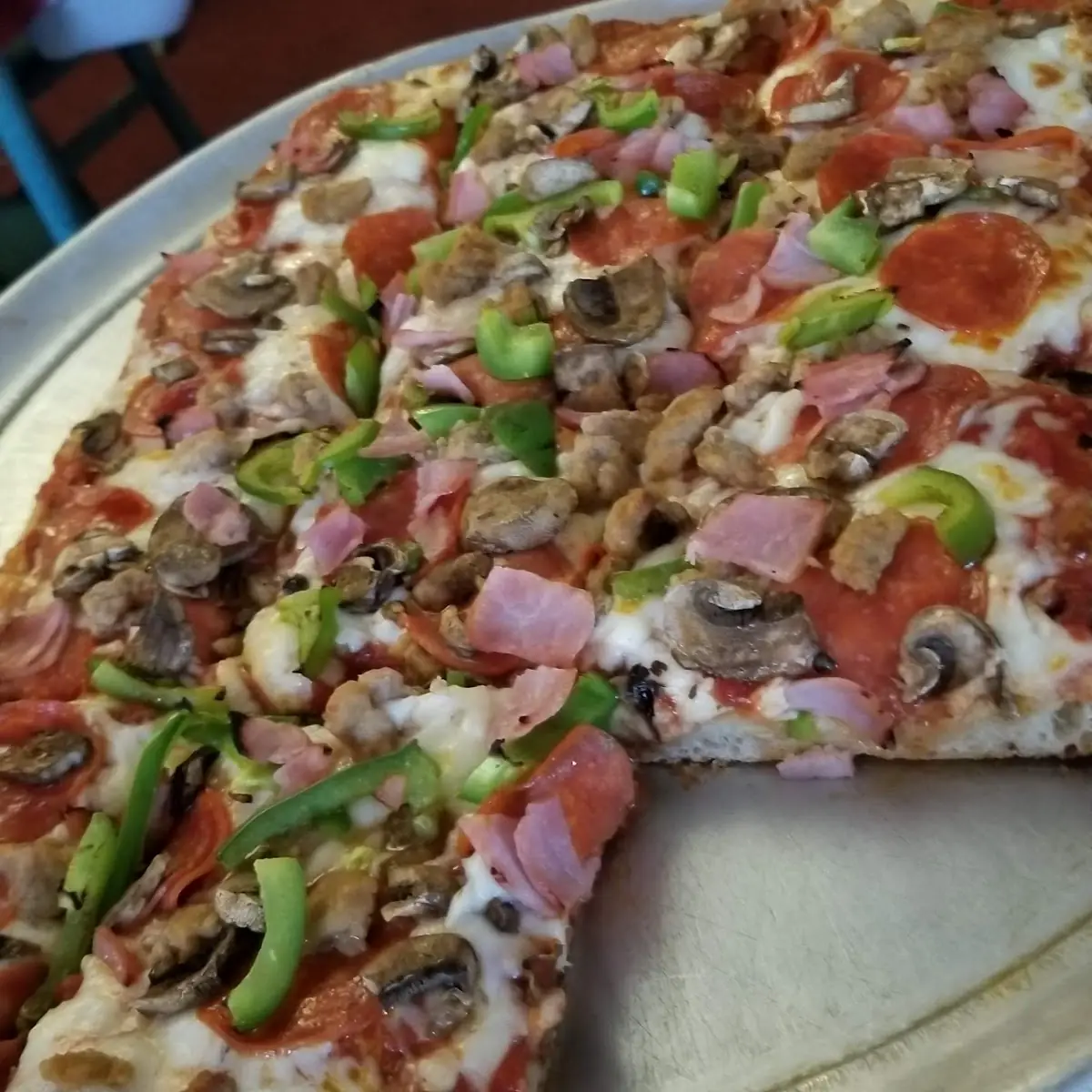 White Pizza