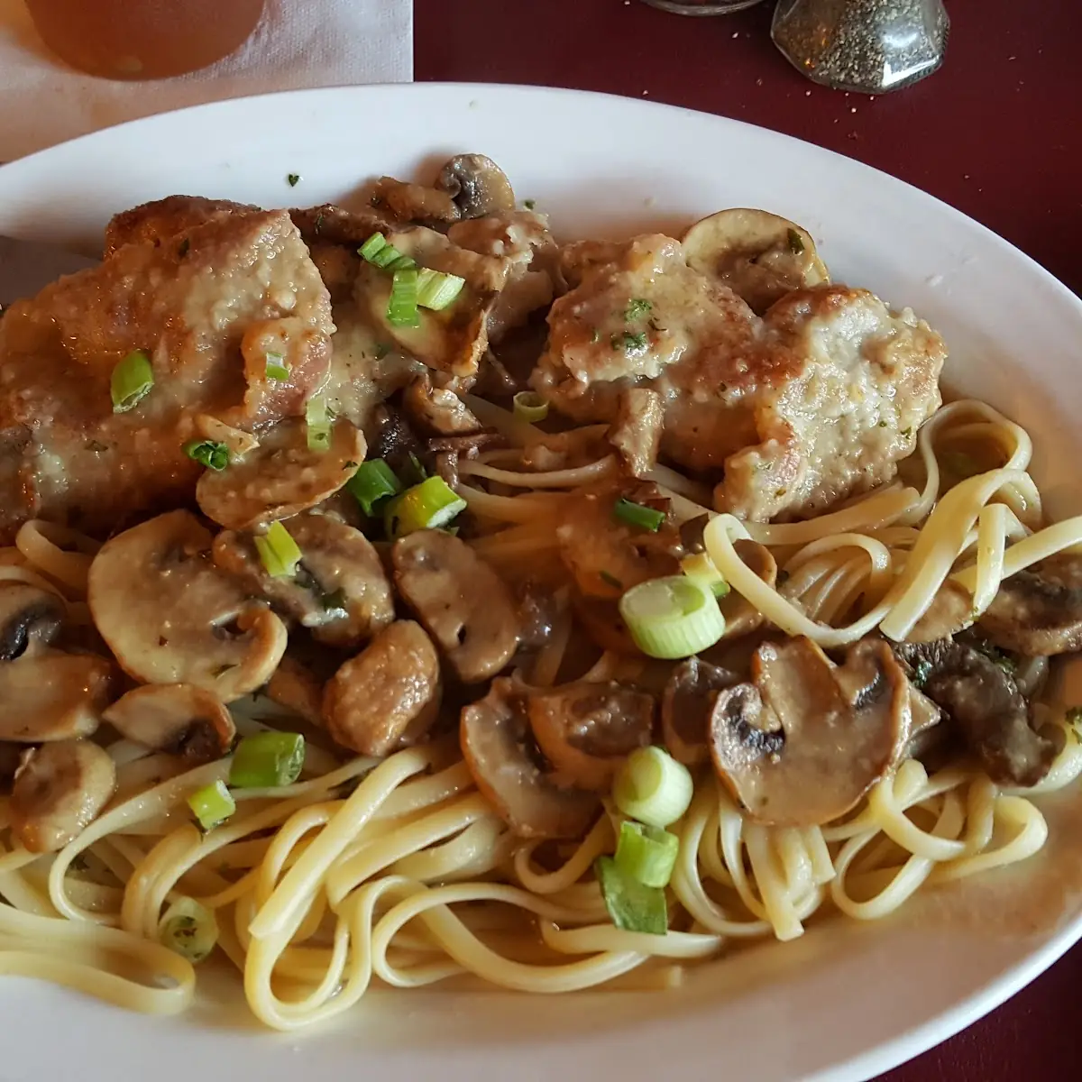 Veal Marsala