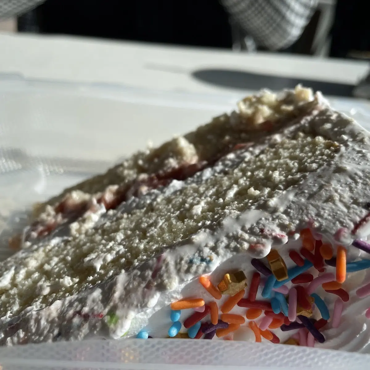 Birthday Cake Slice