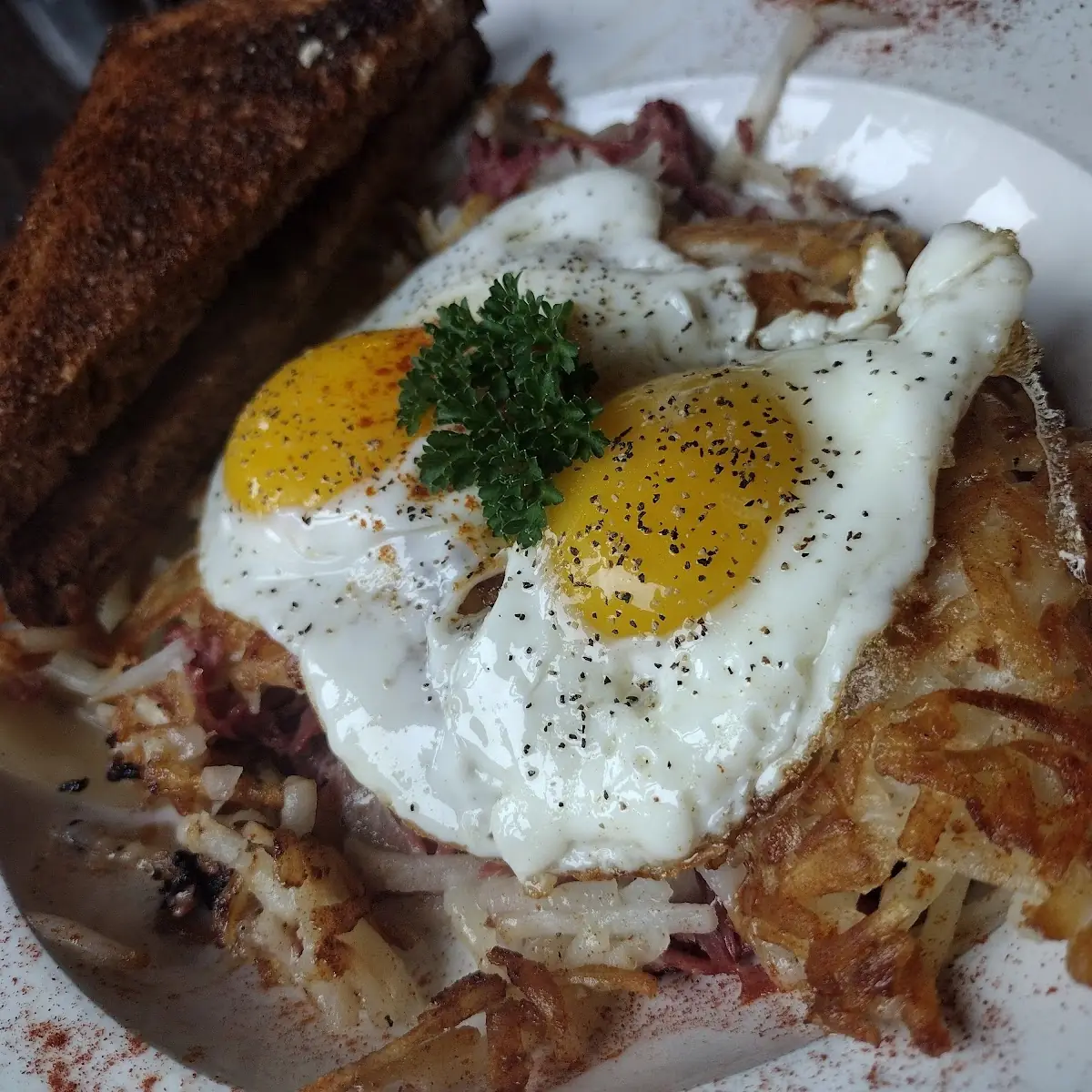 Point Cut Corned Beef Hash