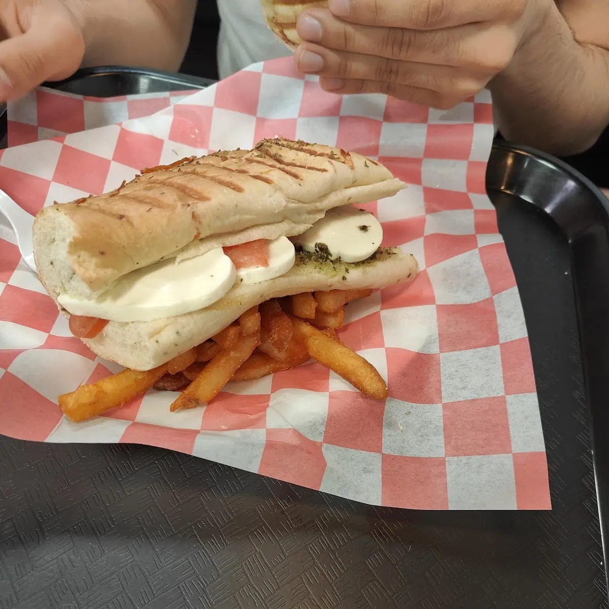 Caprese Sandwich