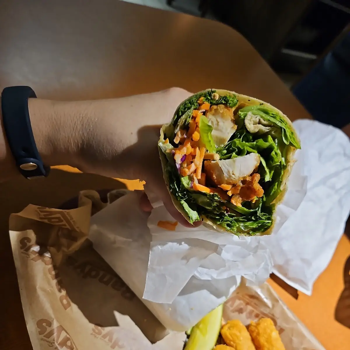 Crispy Chicken Wrap