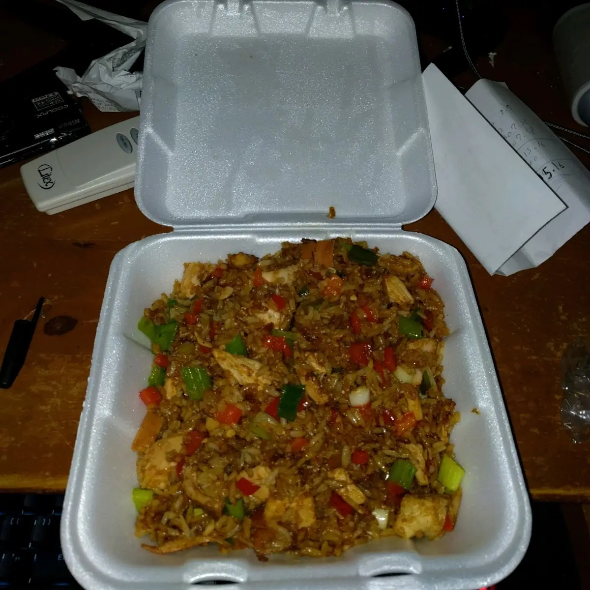 Chicken Fried Rice