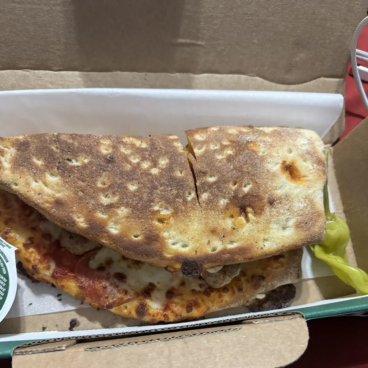 Double Cheeseburger Large Pizza