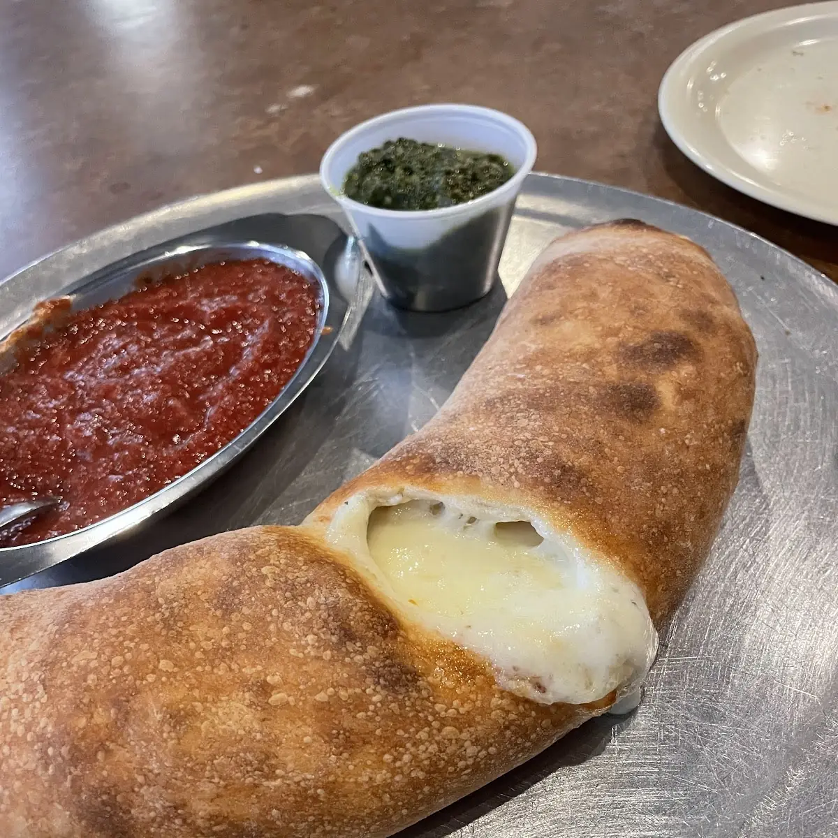 Cheese Calzone