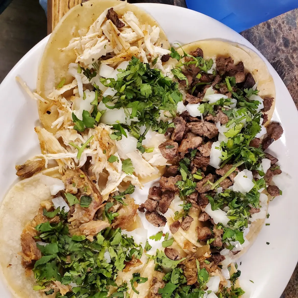 2 Hard Tacos Platter