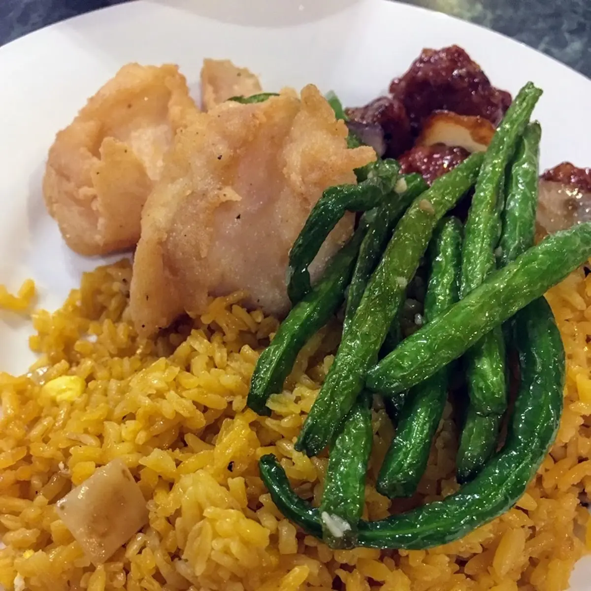 Chicken with String Bean