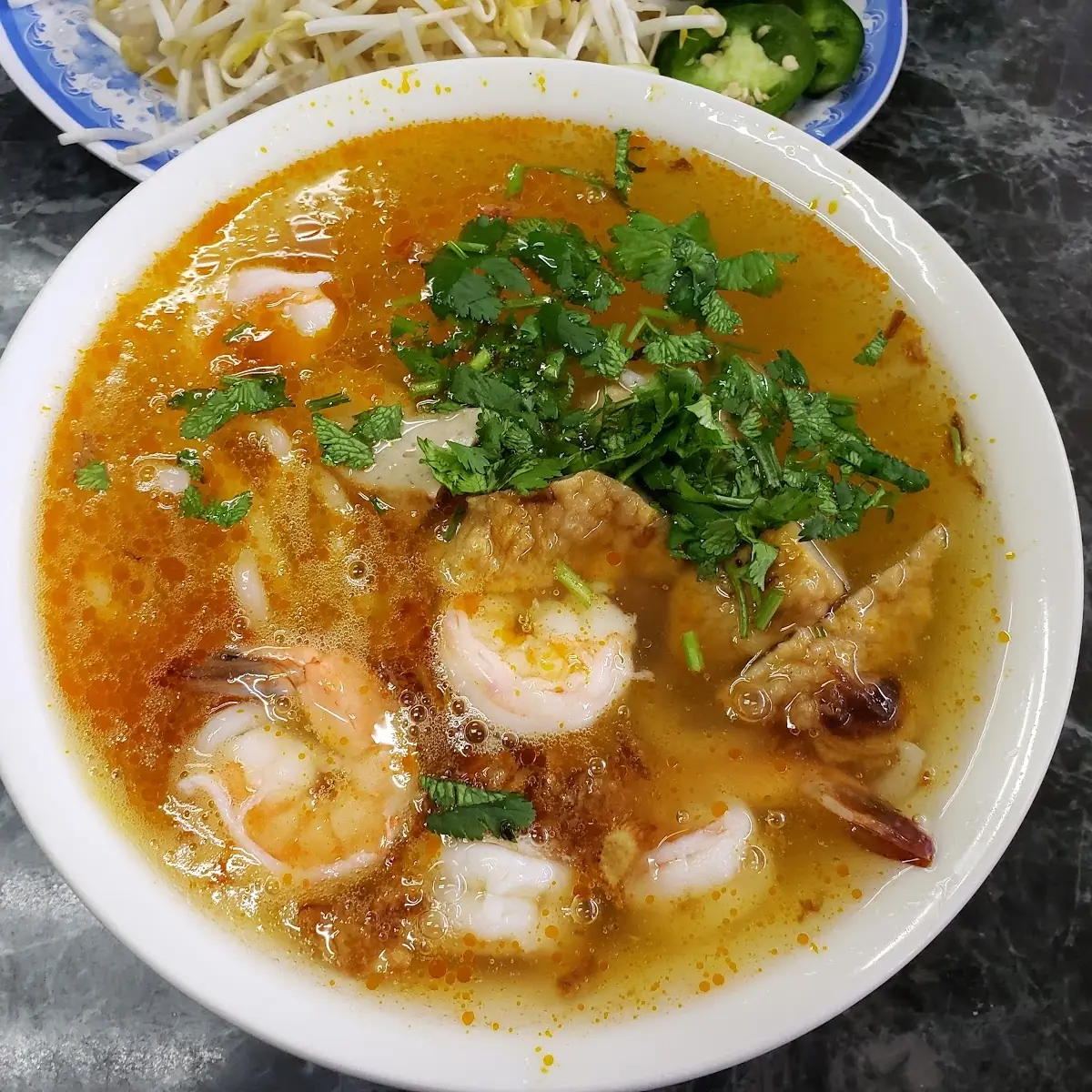 Banh Canh Tom Cha CA