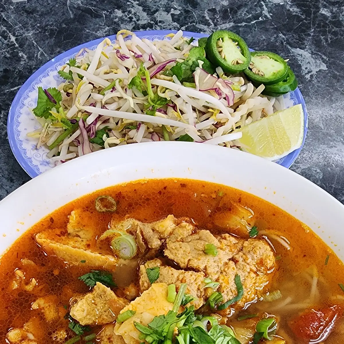Bun Rieu OC with Blood