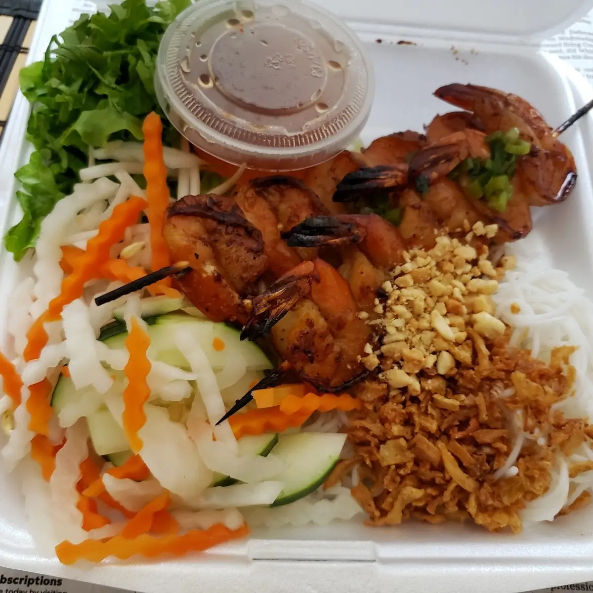 Bun Tom Nuong