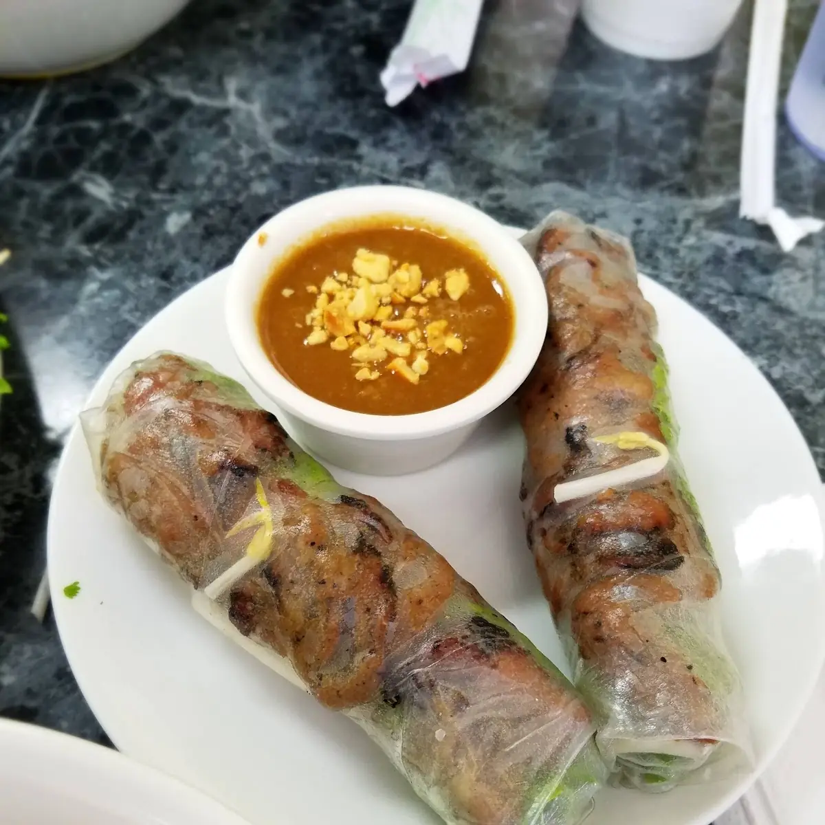 Gỏi Cuốn - Spring Rolls