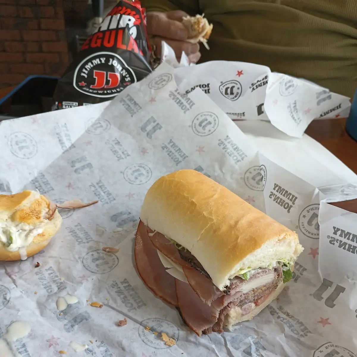 Billy Club Sandwich