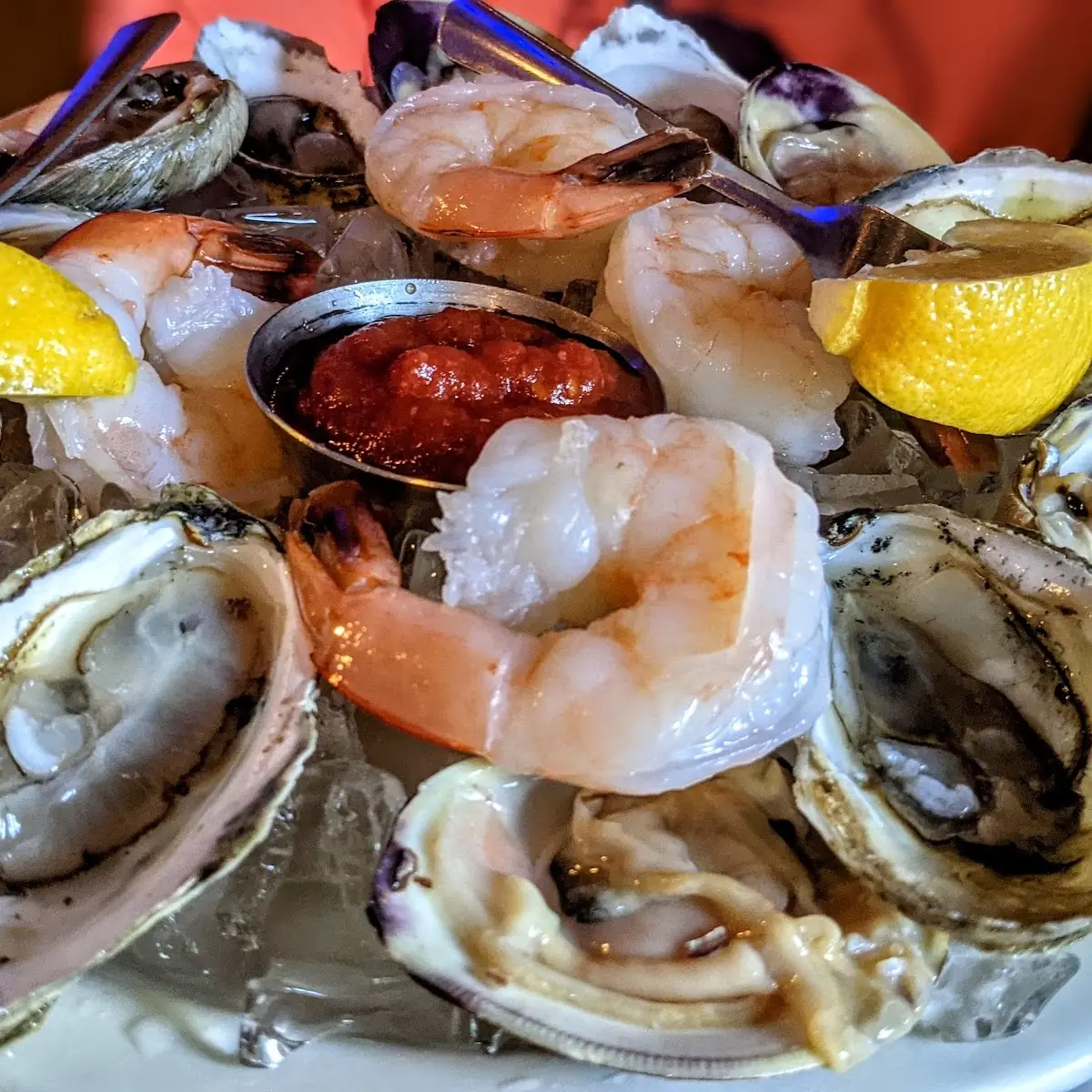 Oysters Casino