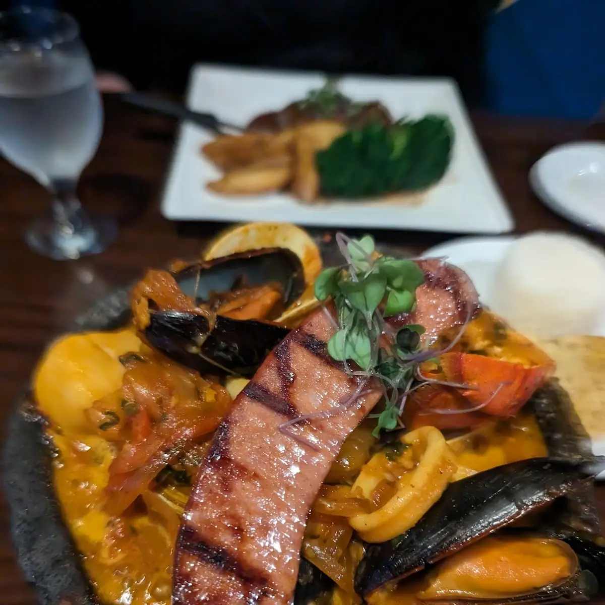 Seafood Molcajete