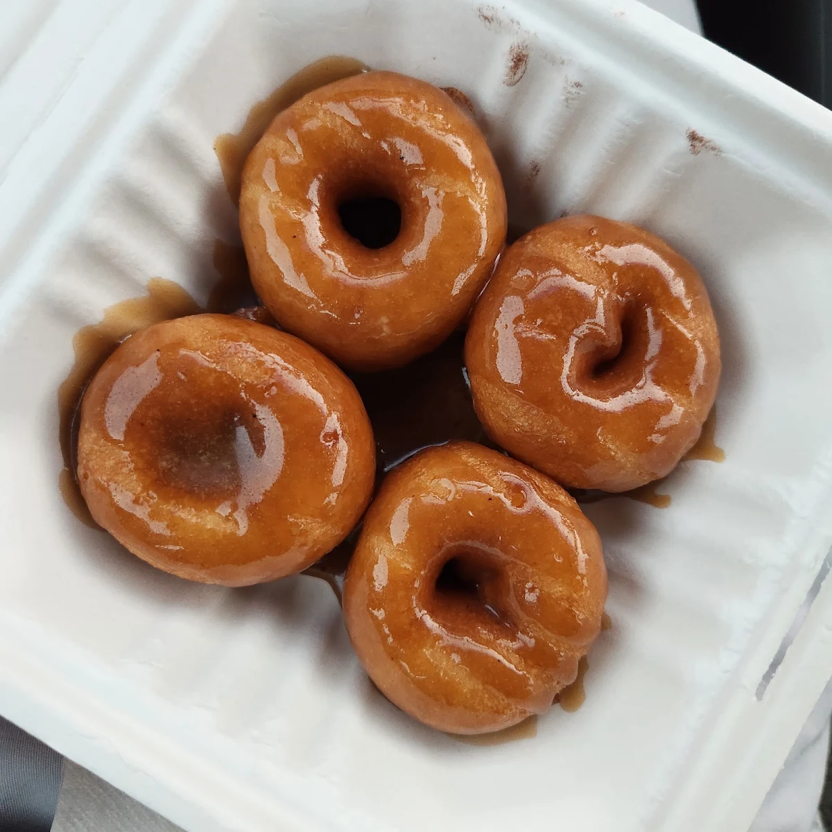 Straight-Up Glazed Donuts