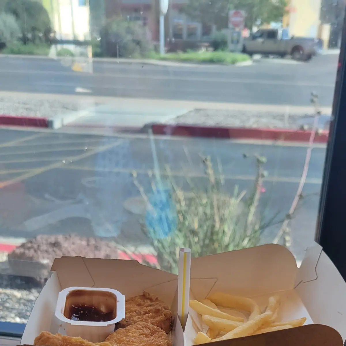 Chicken Nuggets with Fries