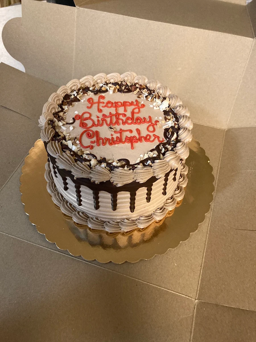 German Chocolate Cake