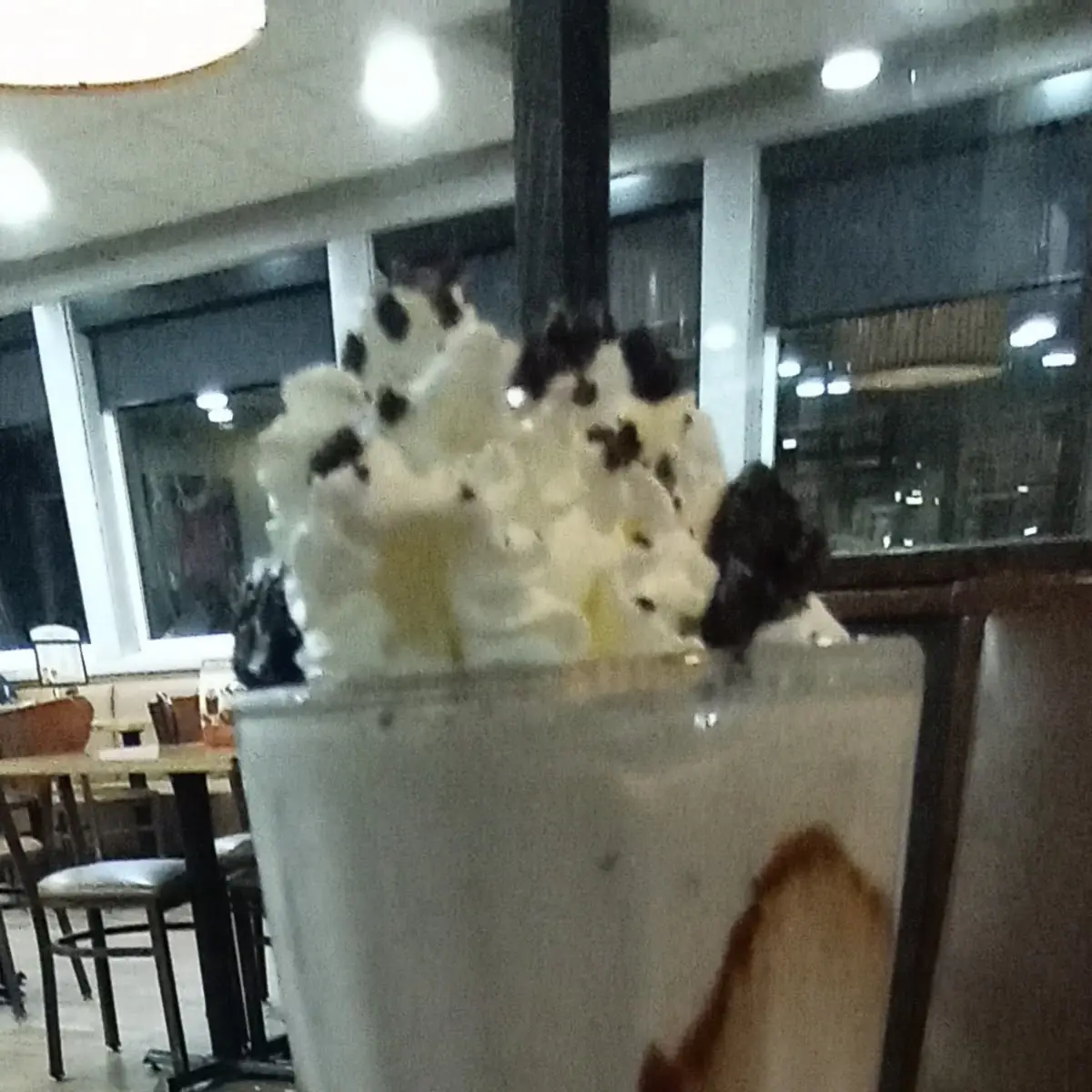 Oreo Milkshake