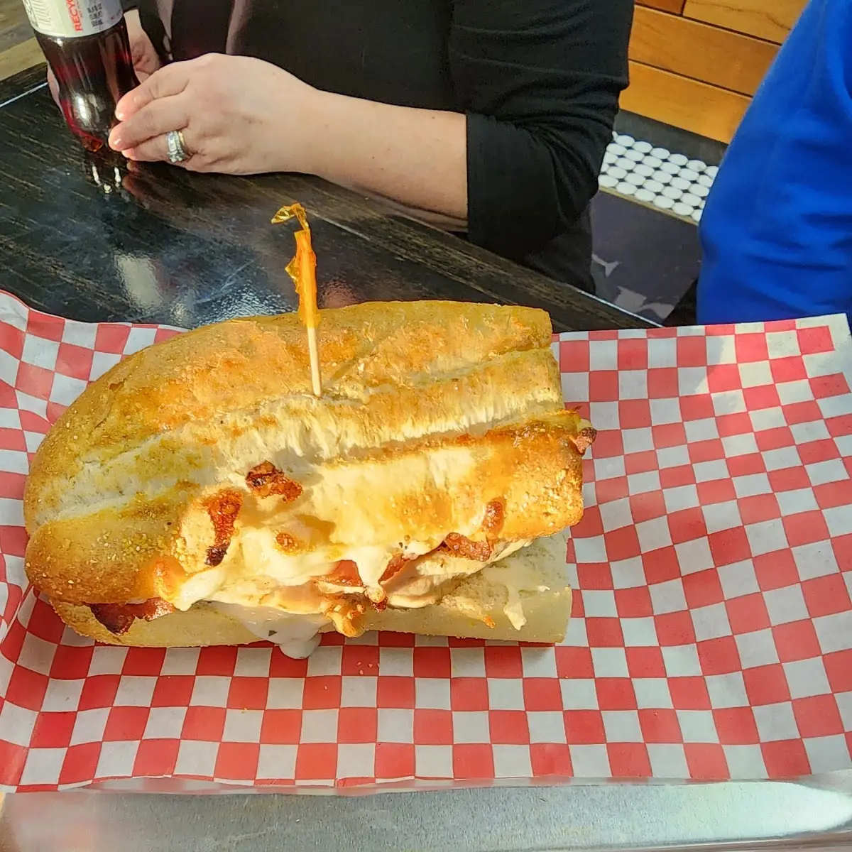 Chicken Bacon Ranch