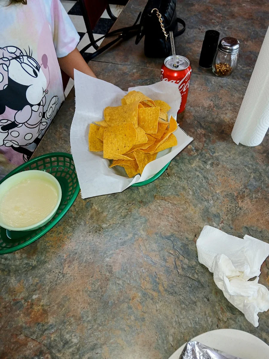 Queso Dip and Chips