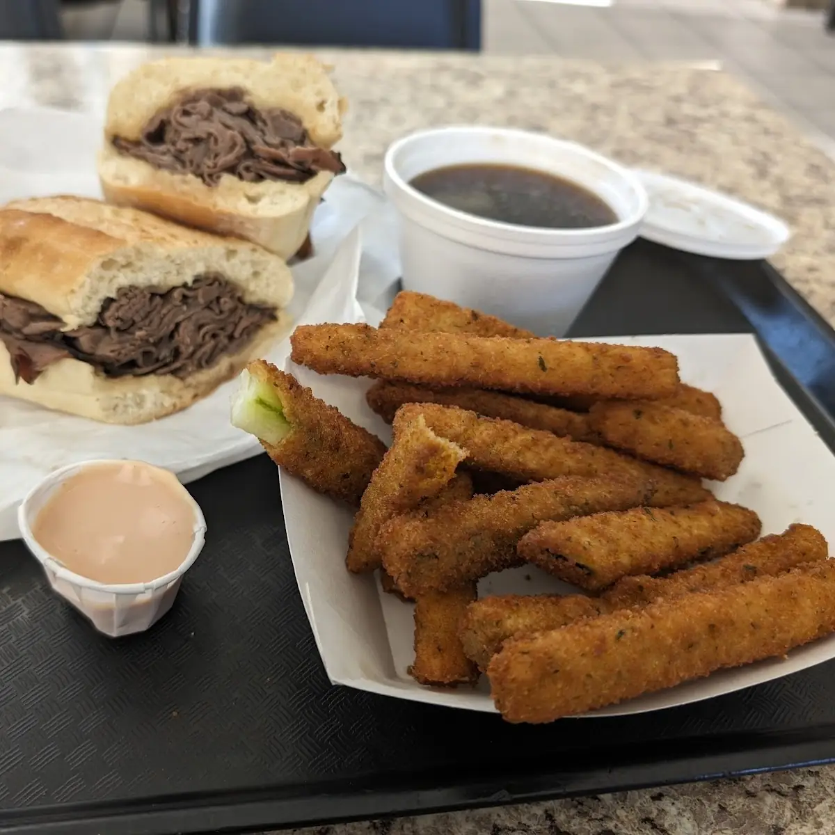 French Dip Unavailabe