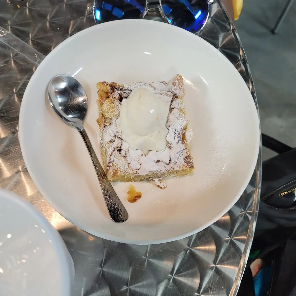 Beignet Bread Pudding