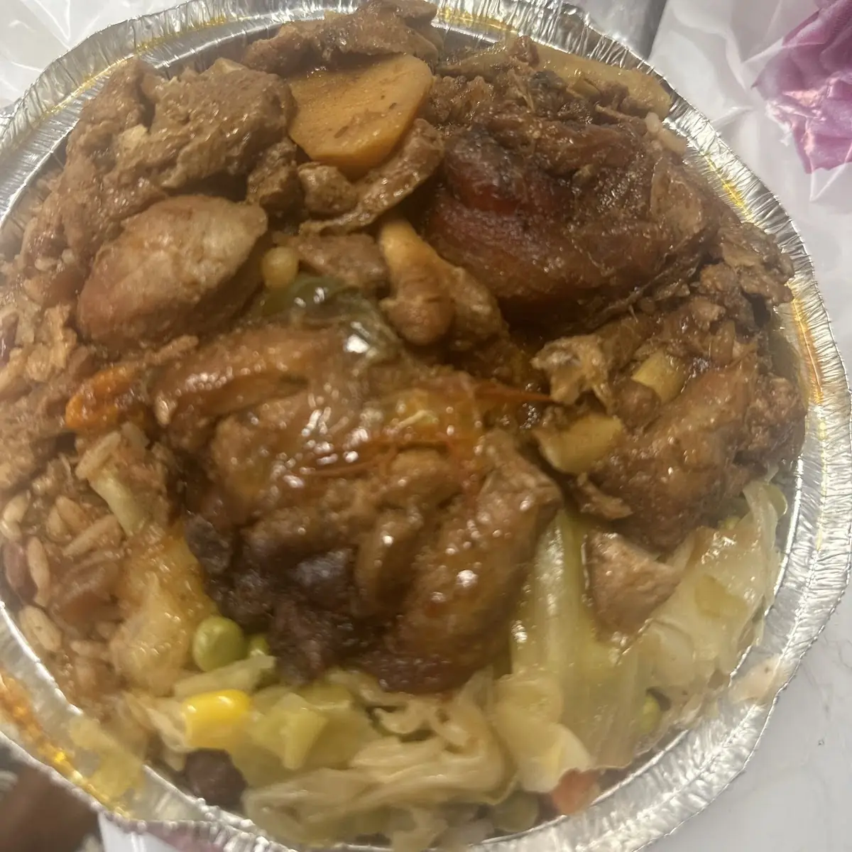 Brown Stew Chicken