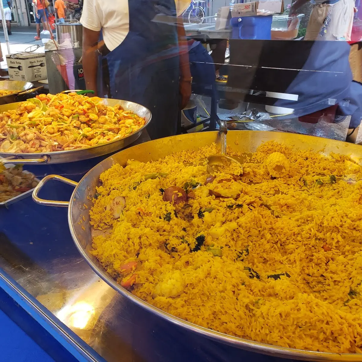 Paella Mixta