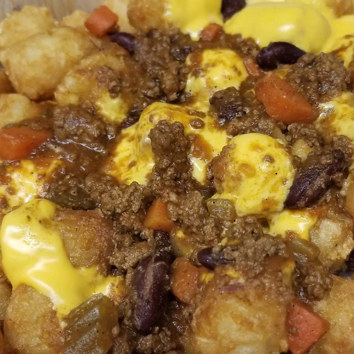 Chili Cheese Tots