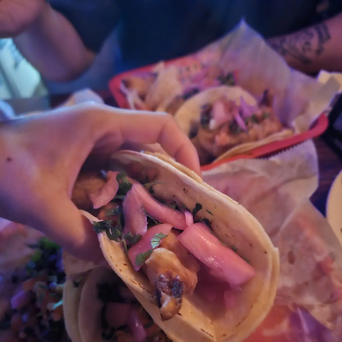 Shrimp Tacos
