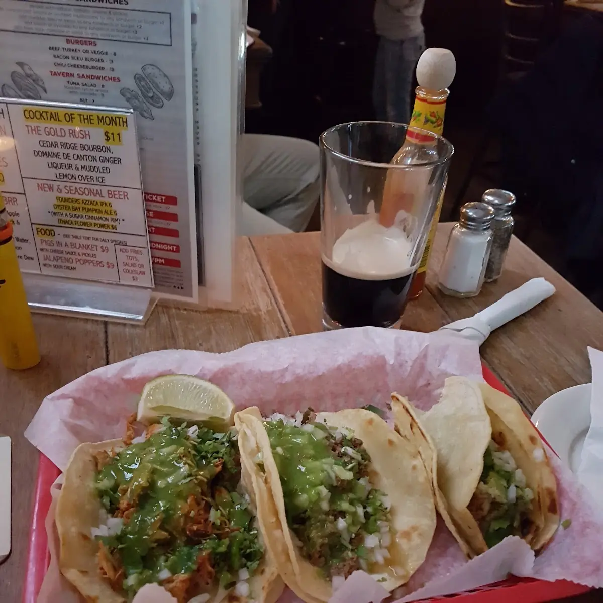 Street Tacos