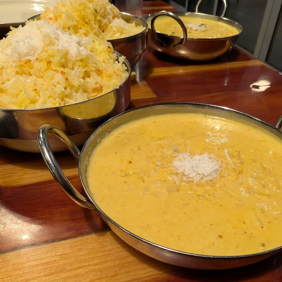 Coconut Chicken Curry