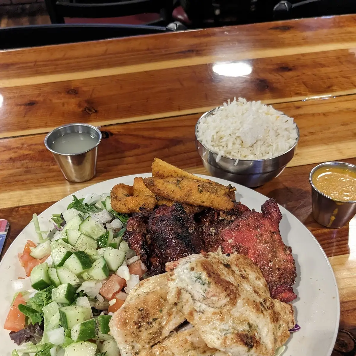 Mixed Grill Platter