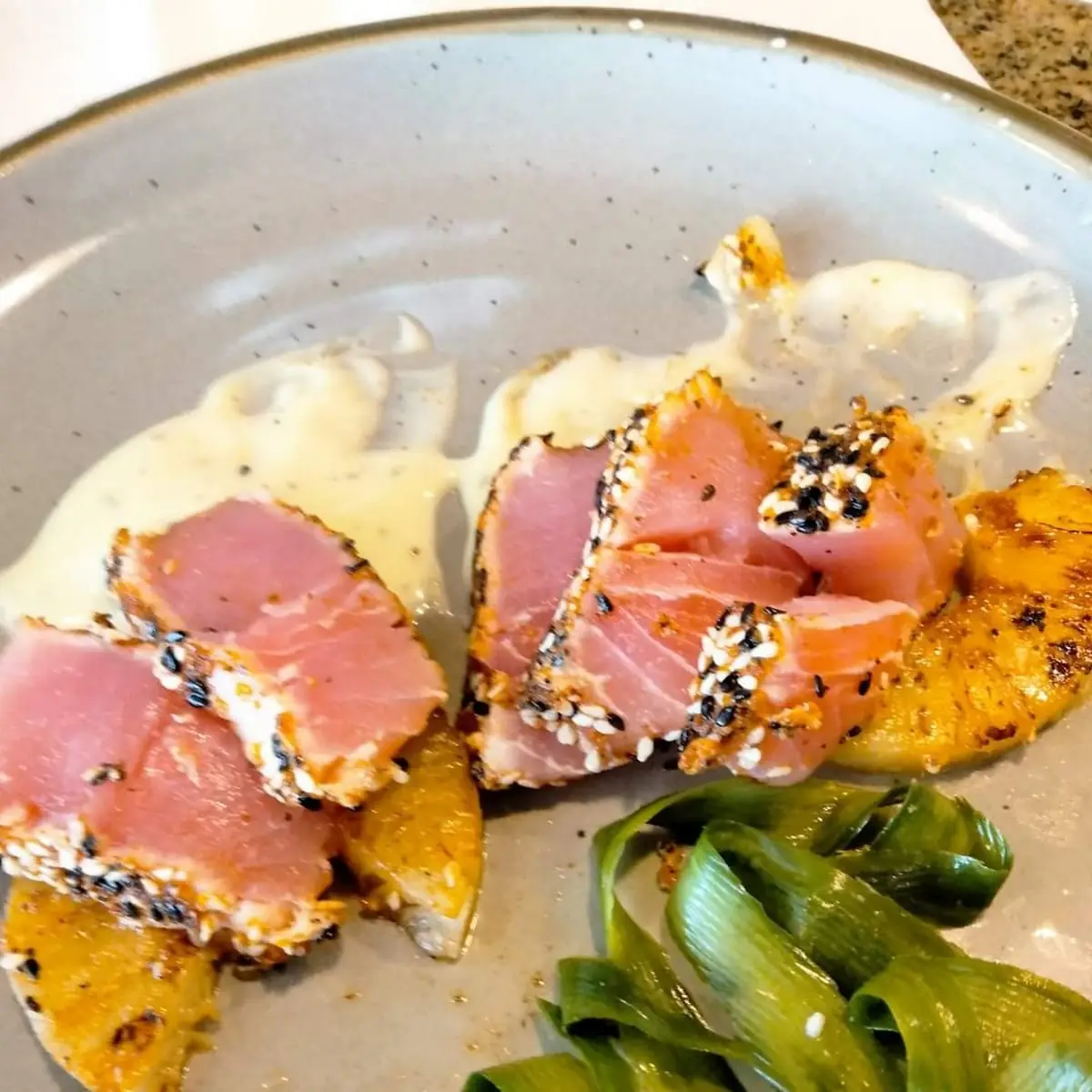 Sesame Ahi Tuna