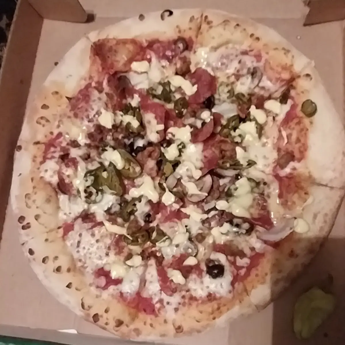 Meat Lovers Pizza