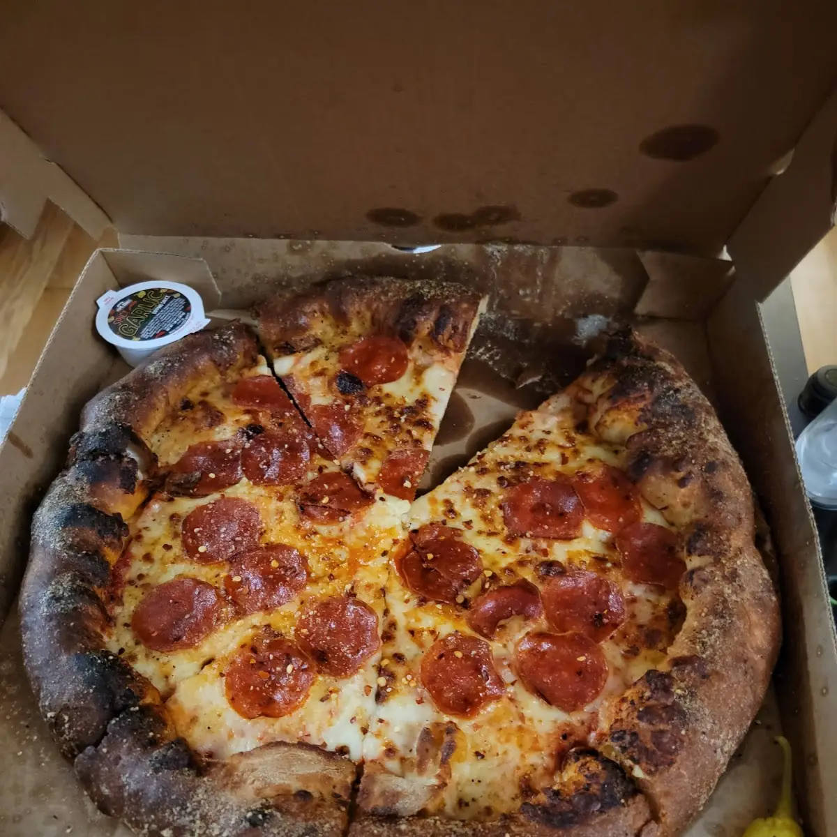 Stuffed Crust Pepperoni