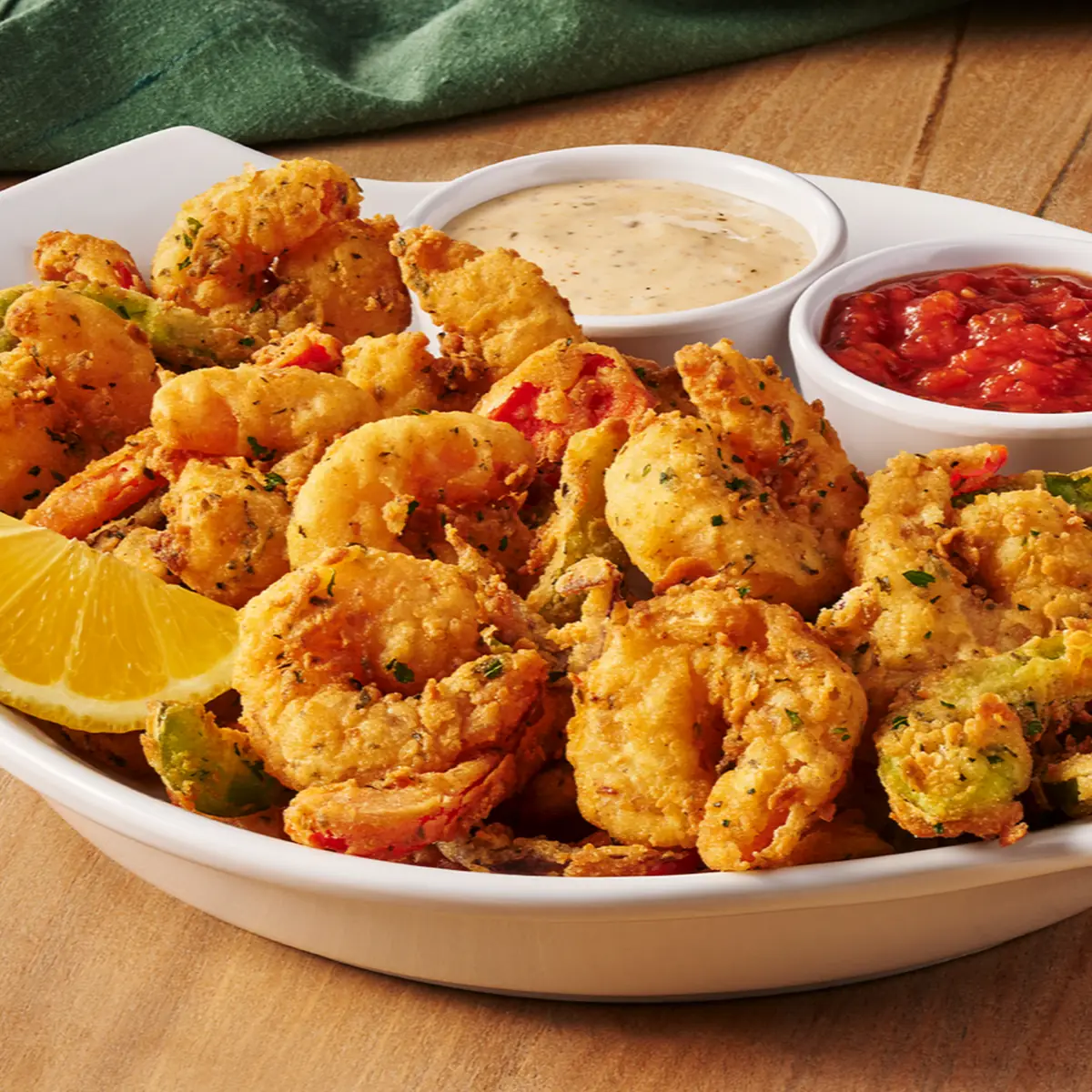 Shrimp Fritto Misto